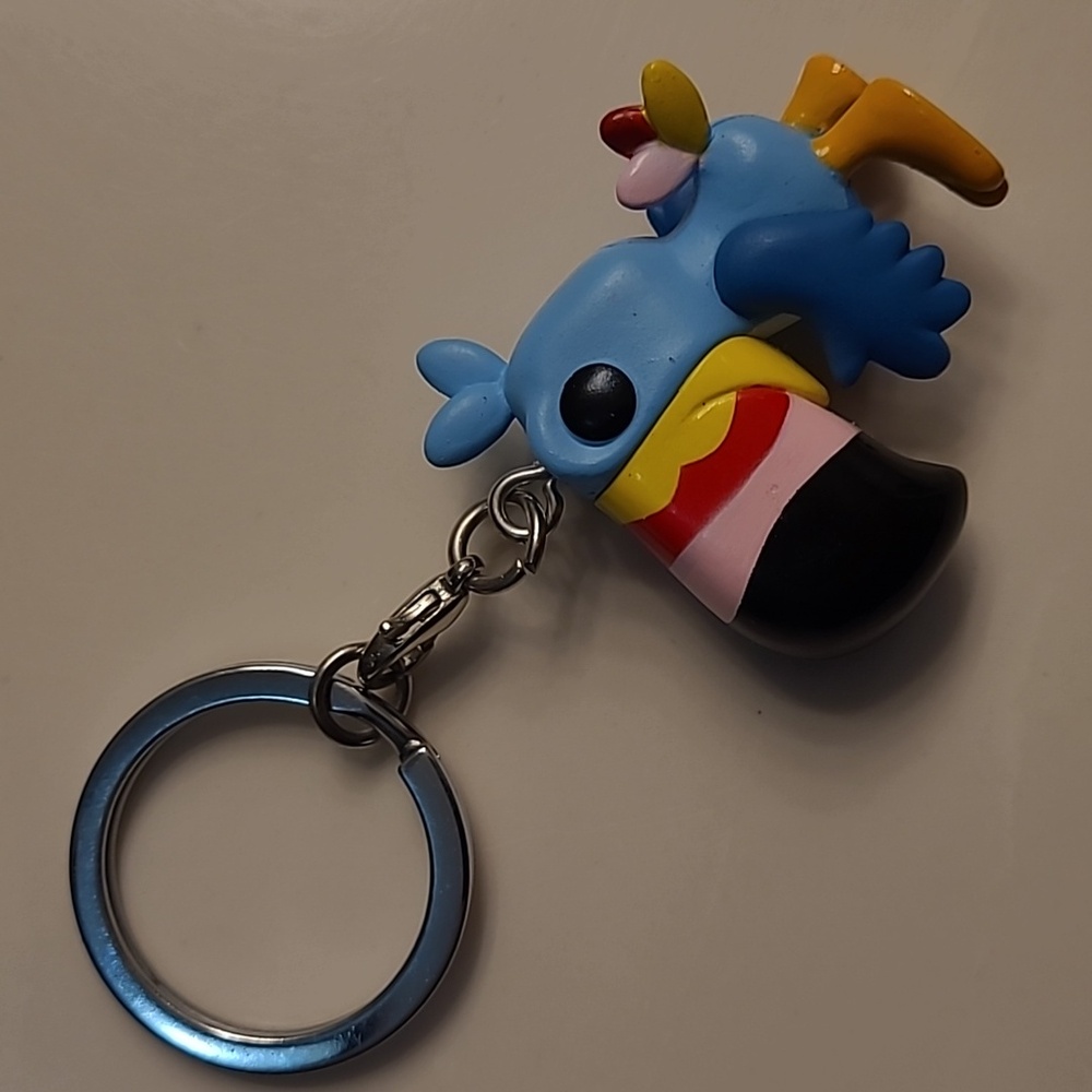 Toucan Sam Kelloggs Fruit Loops Funko Pocket Pop Vinyl Minifigure Keychain 2020 - Picture 15 of 16